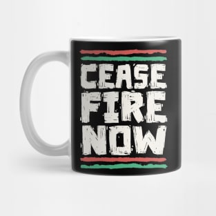 Ceasefire Now - Peace For Palestine Mug